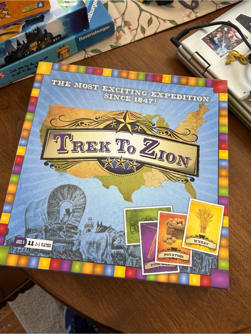Trek to Zion Board Game Pioneer Plus Edition